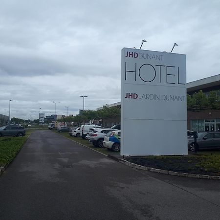 Aiden By Best Western Jhd Dunant Hotel Castiglione Delle Stiviere Exteriör bild