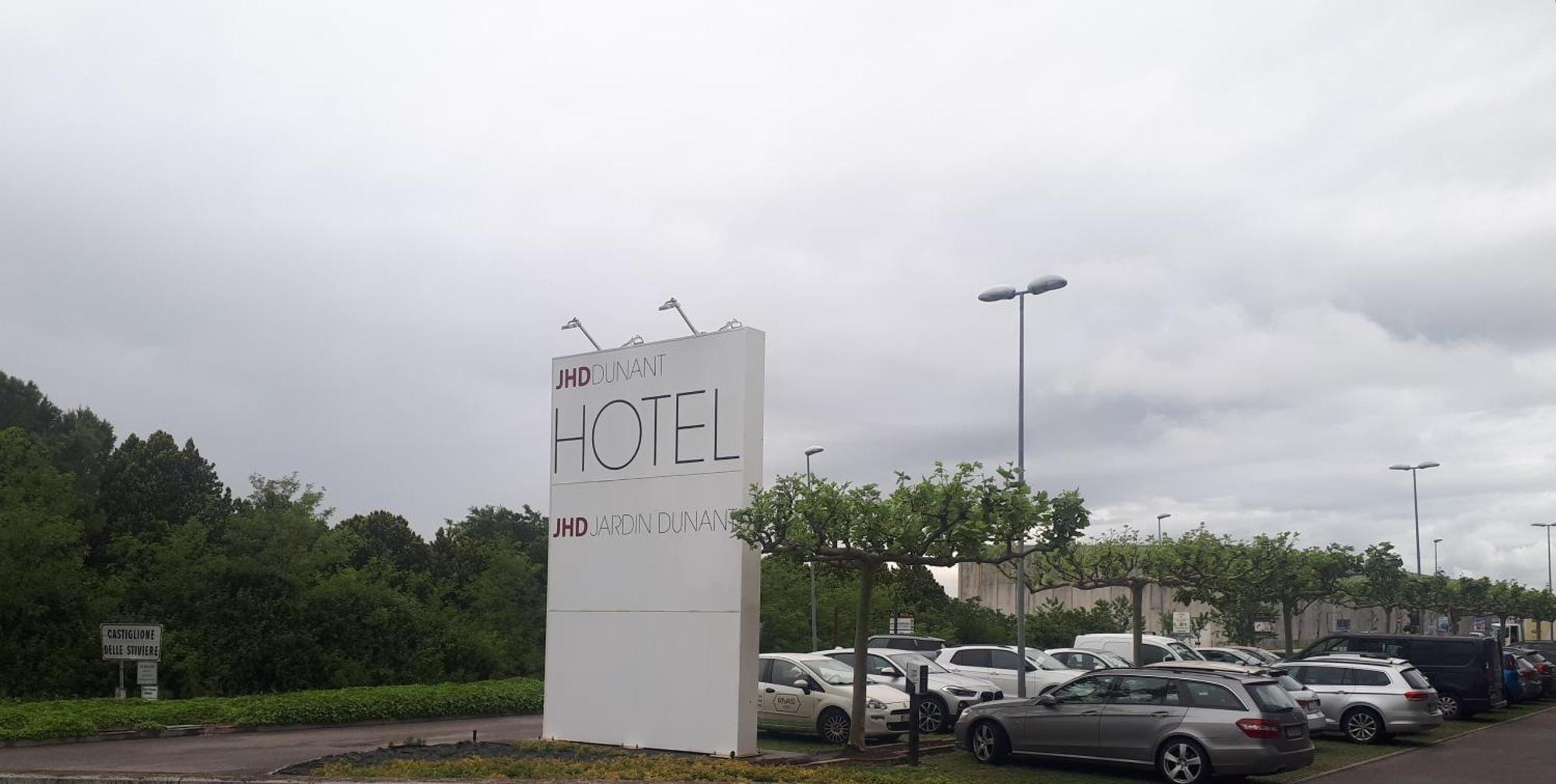 Aiden By Best Western Jhd Dunant Hotel Castiglione Delle Stiviere Exteriör bild